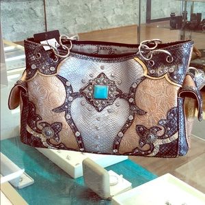 SOLD Cowboy Trendy Concealed Carry Purse NEW